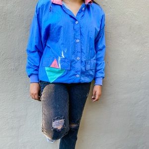 Windbreaker  *VINTAGE* be in the current seen